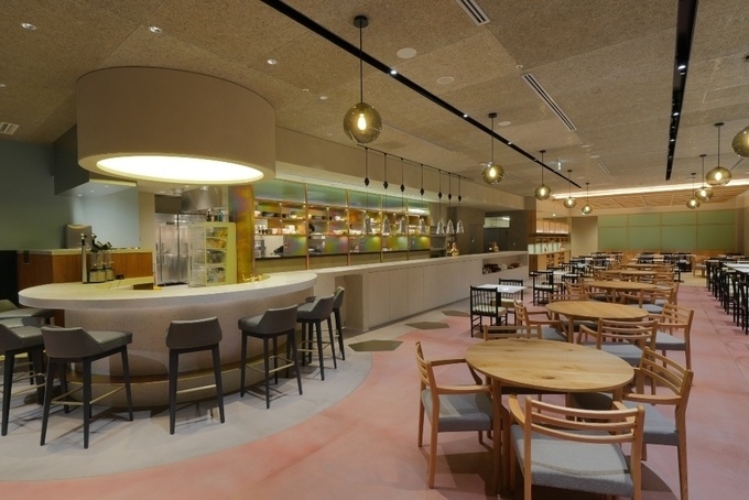 『re:Dine GINZA』内観
