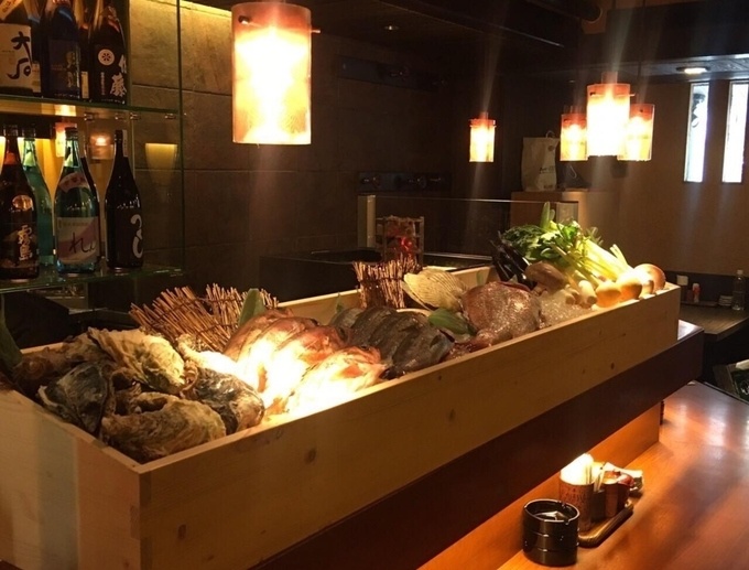 海月、居酒屋、炉端焼き