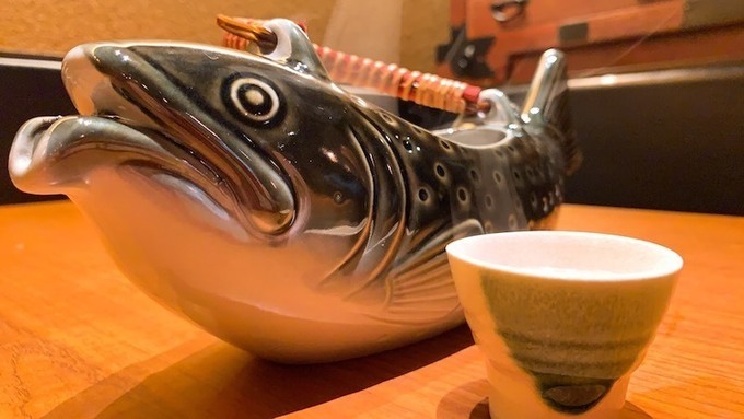 ヒレ酒、骨酒、海月