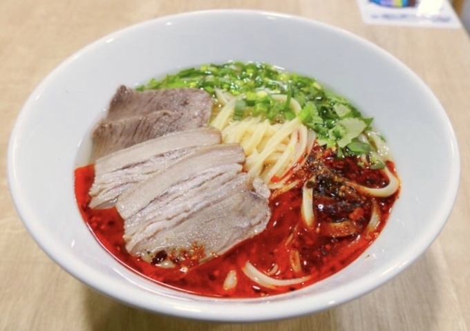 蘭州牛肉ラーメン