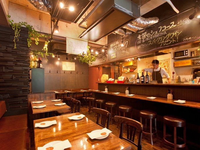 熟成肉&WINE Bistro29の外観