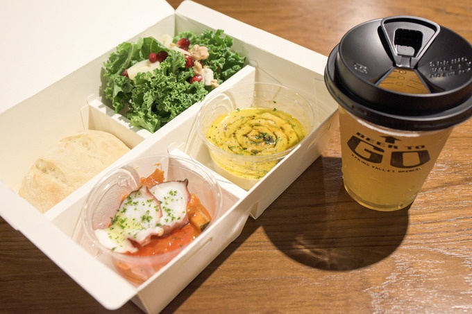 『BEER TO GO by SPRING VALLEY BREWERY』の3DELI BOX