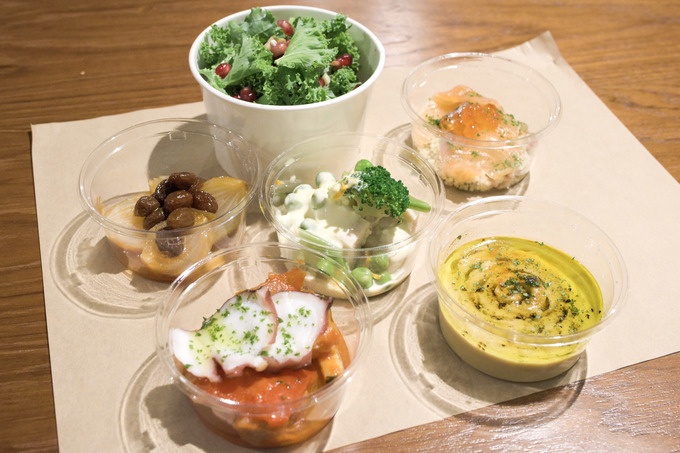 『BEER TO GO by SPRING VALLEY BREWERY』のデリ