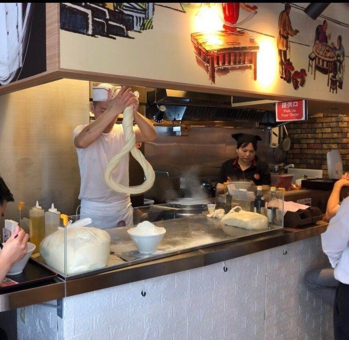 中国蘭州牛肉ラーメン国壱麺、赤坂店