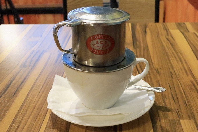 ベトナムフォーのコーヒー