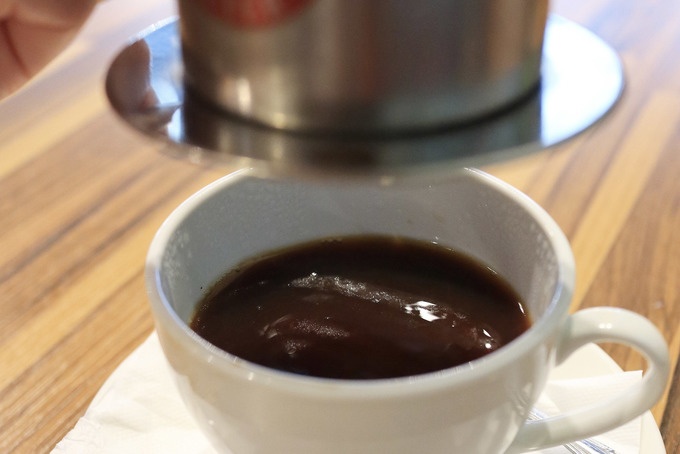 ベトナムフォーのコーヒー