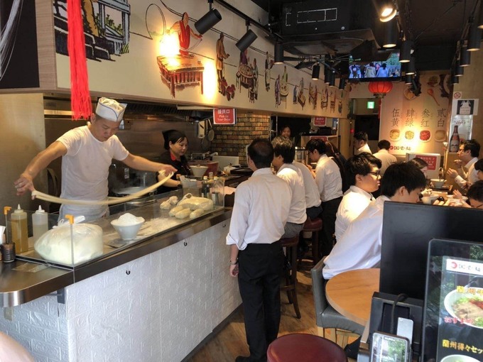中国蘭州牛肉ラーメン 国壱麺 赤坂店