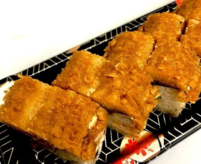 鱧の棒寿司