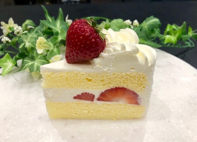 Comme les fleursのショートケーキ