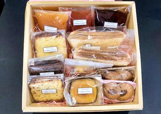 Comme les fleursの焼き菓子セット