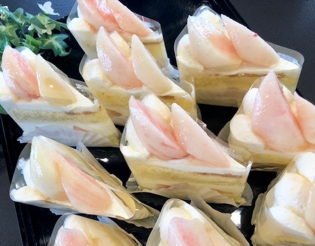 Comme les fleursのショートケーキ