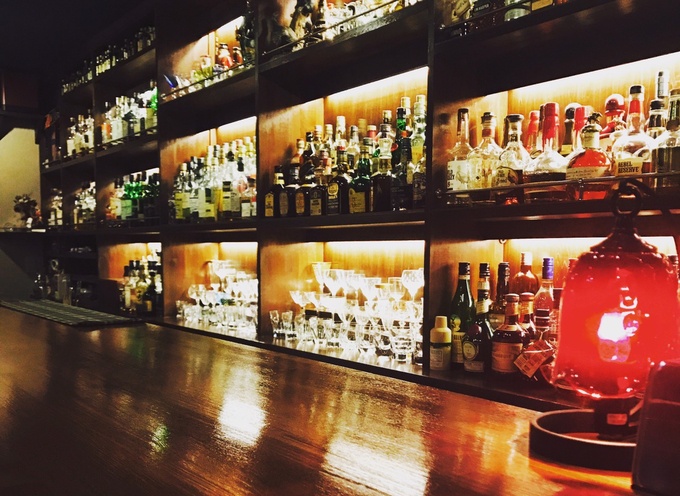 BAR ALCOOL