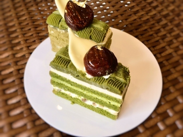 Comme les fleursの抹茶マロン