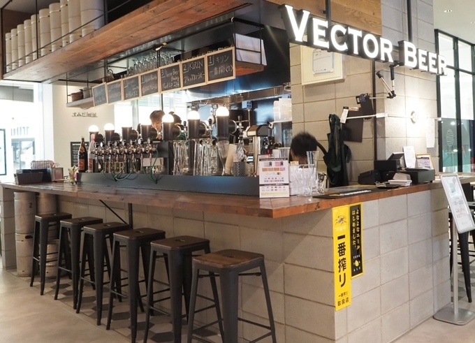 ベクタービアー錦糸町パルコ店