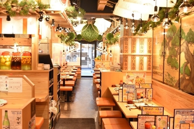 串かつあらた 神田店