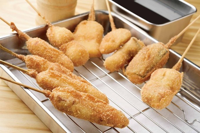 串かつあらた 神田店、串かつ