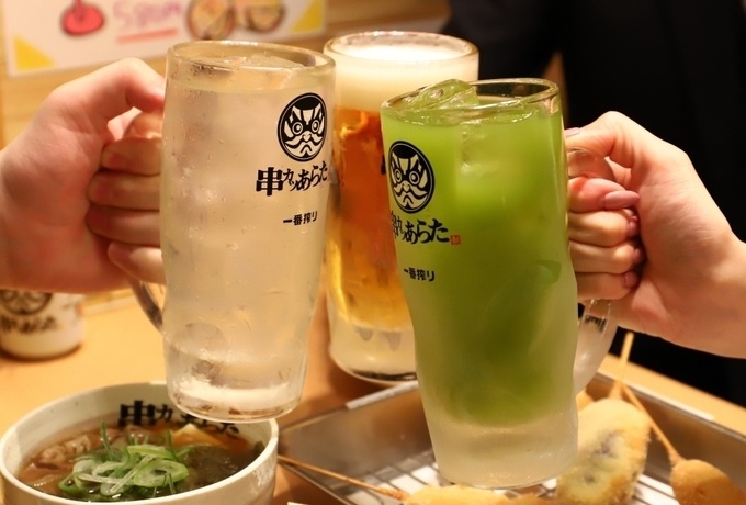 串かつあらた、神田店