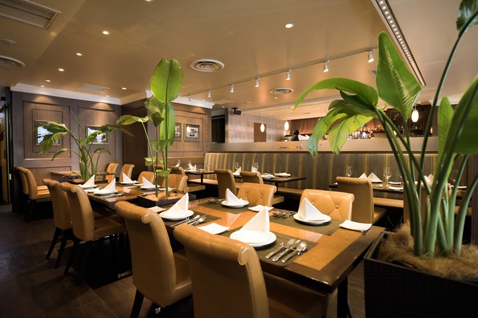 tcc Steak & Seafood 内観