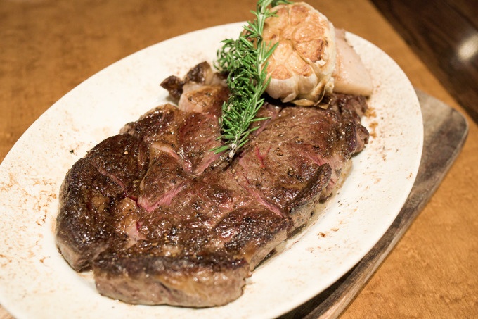 tcc Steak & Seafood リブアイステーキ