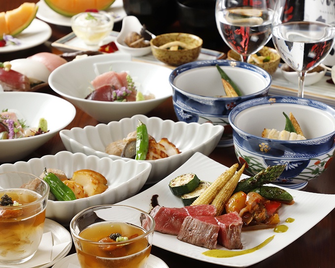 Grill&Wine TOSAKA Roppongiの一期一会コース