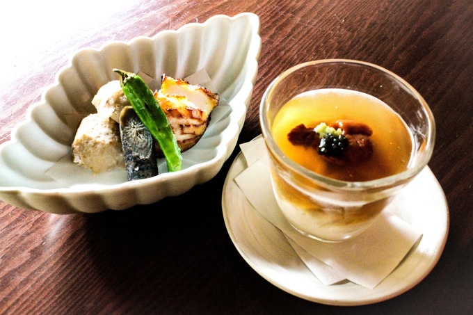 Grill&Wine TOSAKA Roppongiの先付