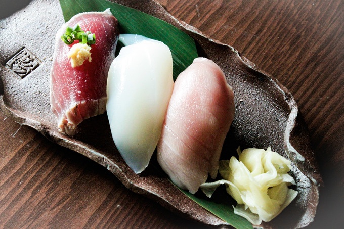 Grill&Wine TOSAKA Roppongiの握り寿司
