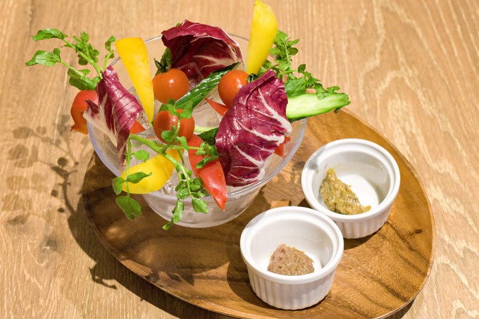 OBusseのスティック野菜