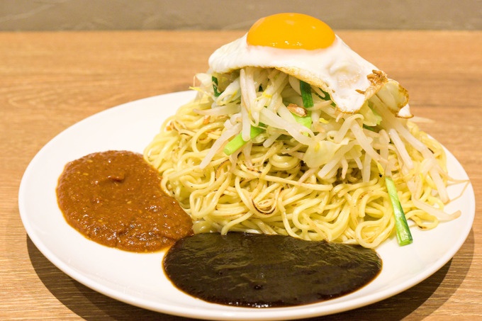 OBusseのつけ焼きそば