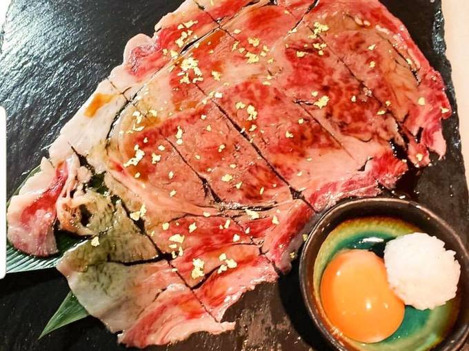 大判リブロース焼きスキ