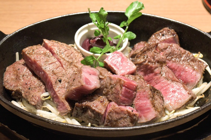 ニクバルCARNIVORの網焼き