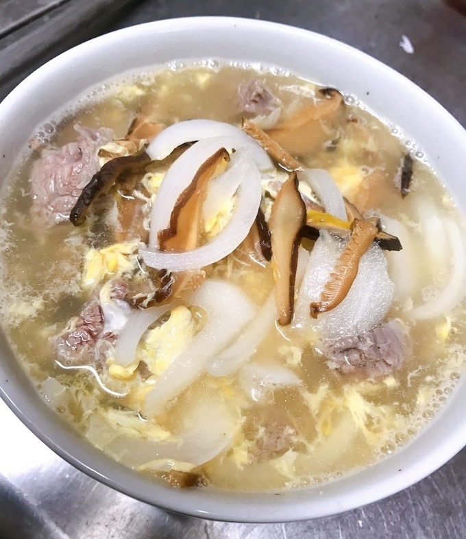 やきにく華 クッパ