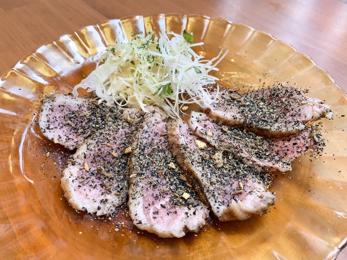 スパイスガールの鴨ロース
