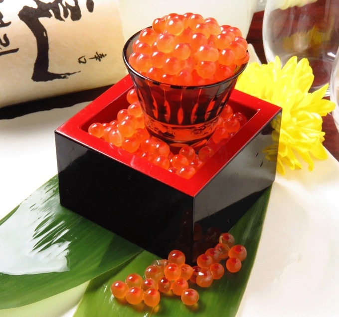 『とびうし』のこぼれいくら