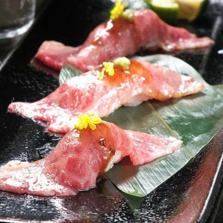 とびうしの和牛握り