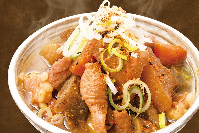 『庄や』の「煮込み」