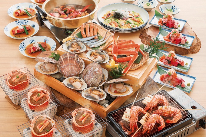 『大庄水産』の「大庄水産コース」