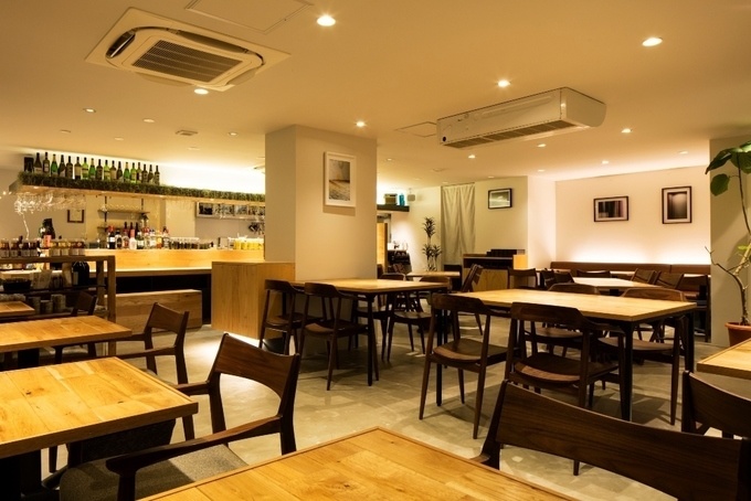 Hacco's Table 内観
