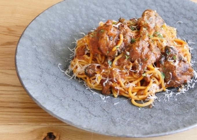Hacco's Table、醤油麹のボロネーゼ