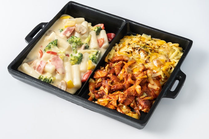チーズタッカルビ&クリームトッポキ