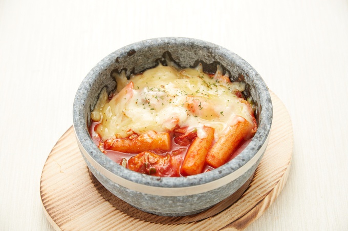 石焼チーズトッポキ