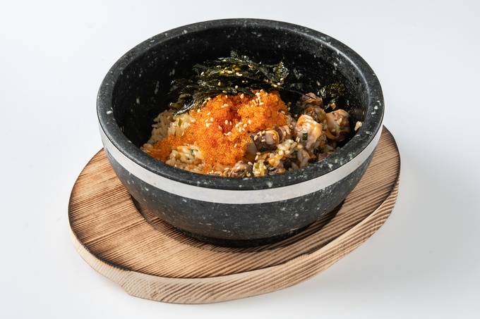 漁師の石焼ビビンバ