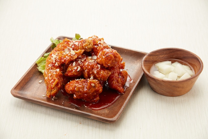 ヤンニョムチキン