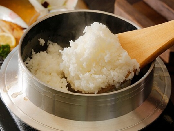 とびうしのご飯