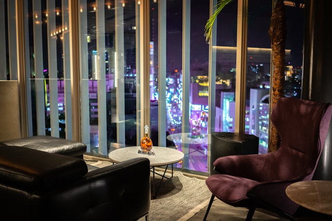 『Sankeys PENTHOUSE』の内観