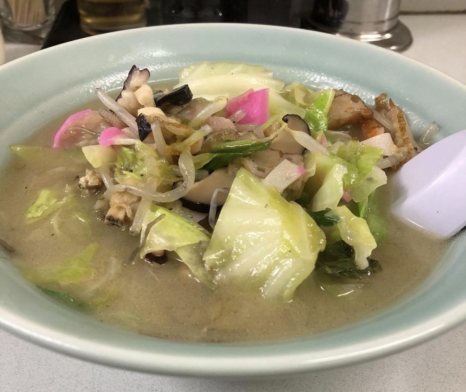 「長崎飯店」チャンポン麺抜きの大盛