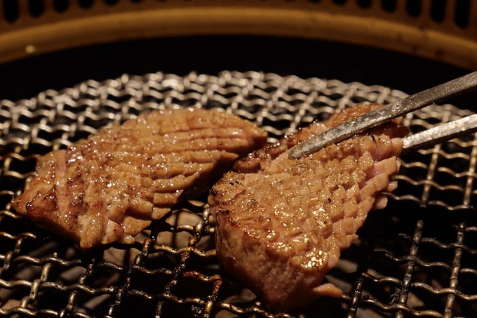 『清香園』の和牛タン