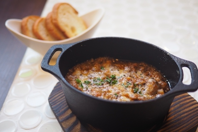 バル寄り道の和牛すじのトマト煮込み