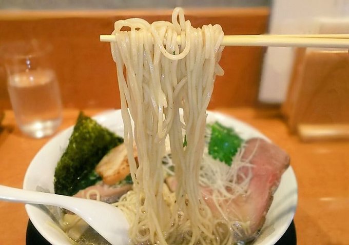 おとなの塩soba、塩そば