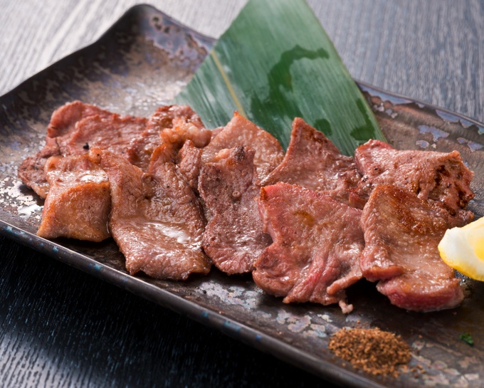 西池袋のひもの屋の牛タン