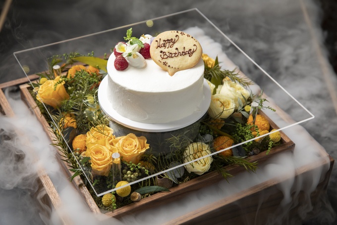 テアトル ル・ボアのホールケーキ